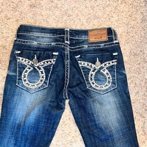 Perfect condition Big Star bootcut jeans. Size 28 regular.
